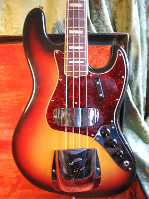 Fender jazz discount bass 71